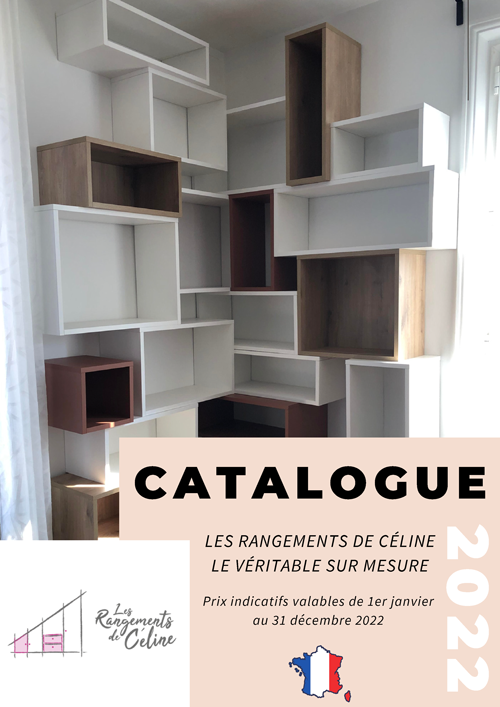 Catalogue les rangements de Céline