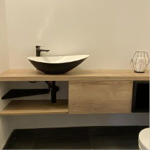 les Rangements de Céline - Salle de bain