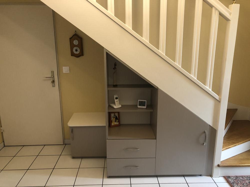 Sous-escaliers - Les Rangements de Céline