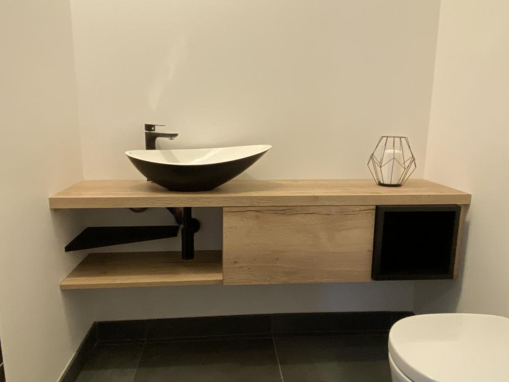 Meuble de salle de bain moderne