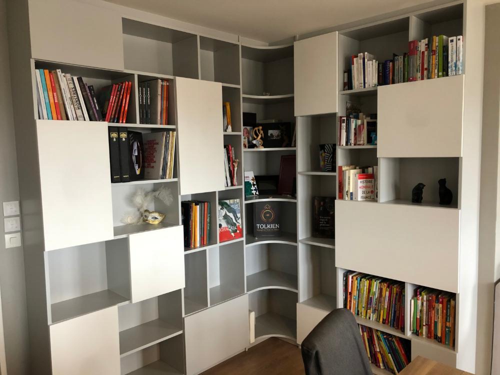 Bibliothèques - Les Rangements de Céline