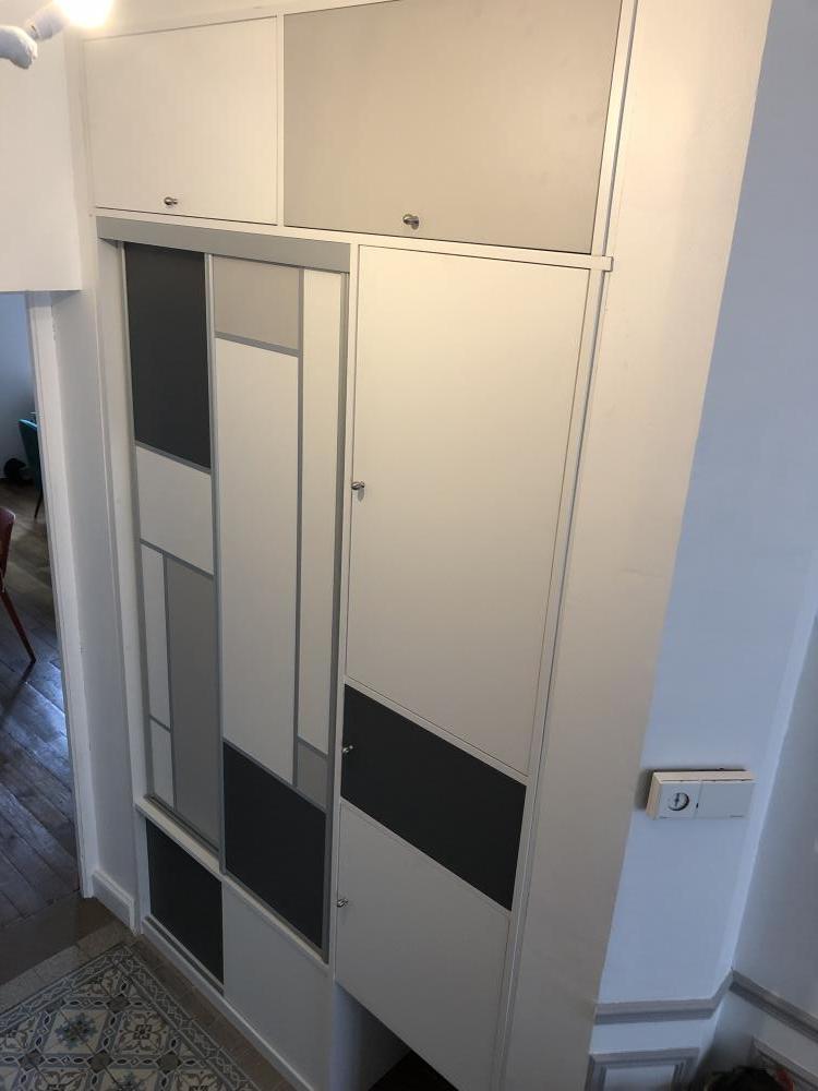 Portes de placards - Les Rangements de Céline