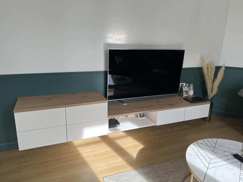 Meubles TV - Les Rangements de Céline