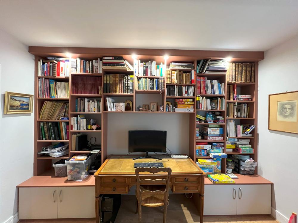 Bibliothèques - Les Rangements de Céline
