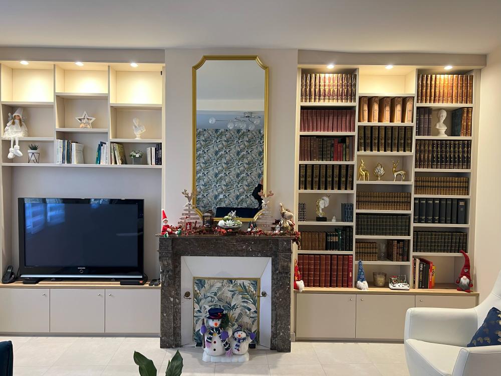 Bibliothèques - Les Rangements de Céline