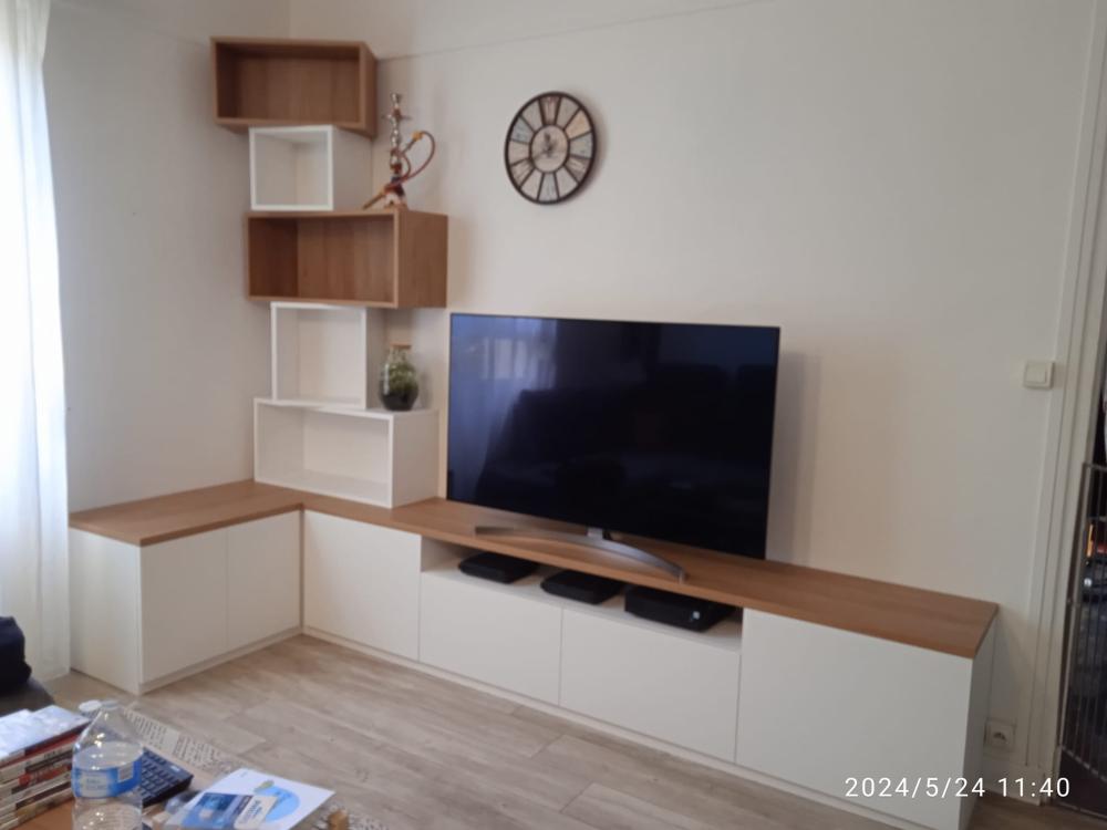 Meubles TV - Les Rangements de Céline