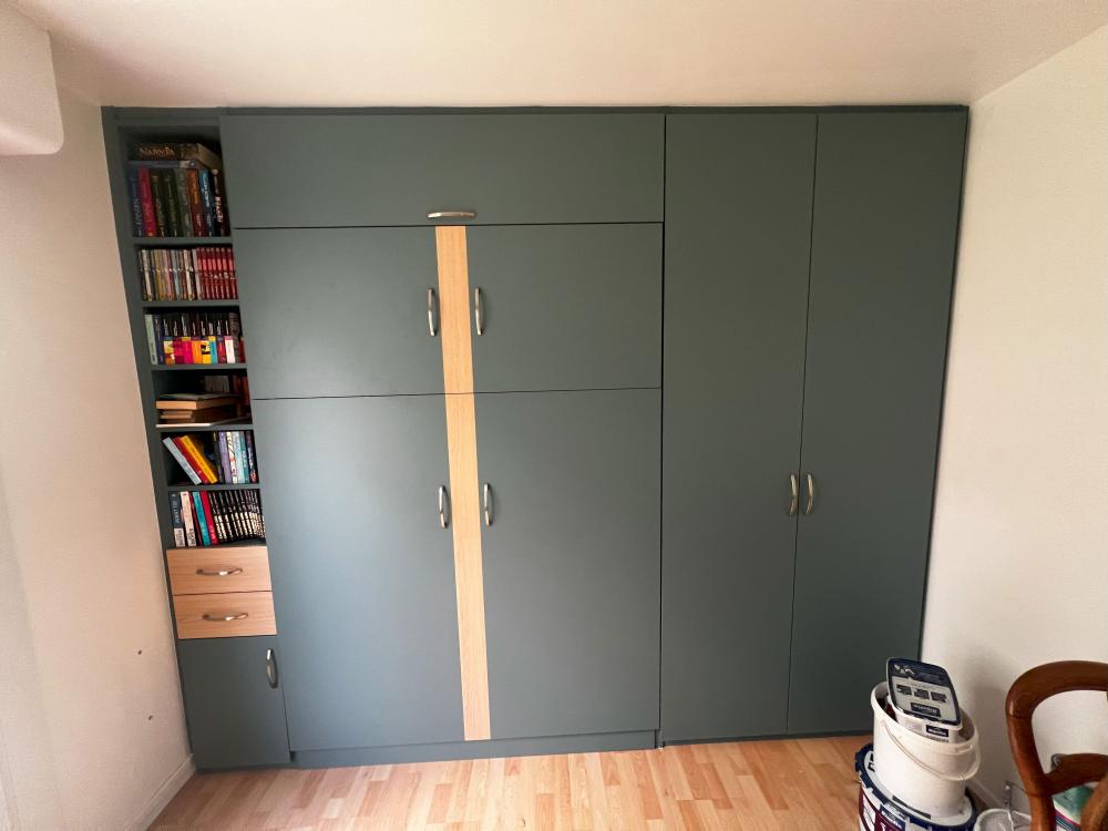 Lits escamotables - Les Rangements de Céline
