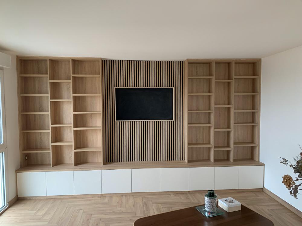 Bibliothèques - Les Rangements de Céline